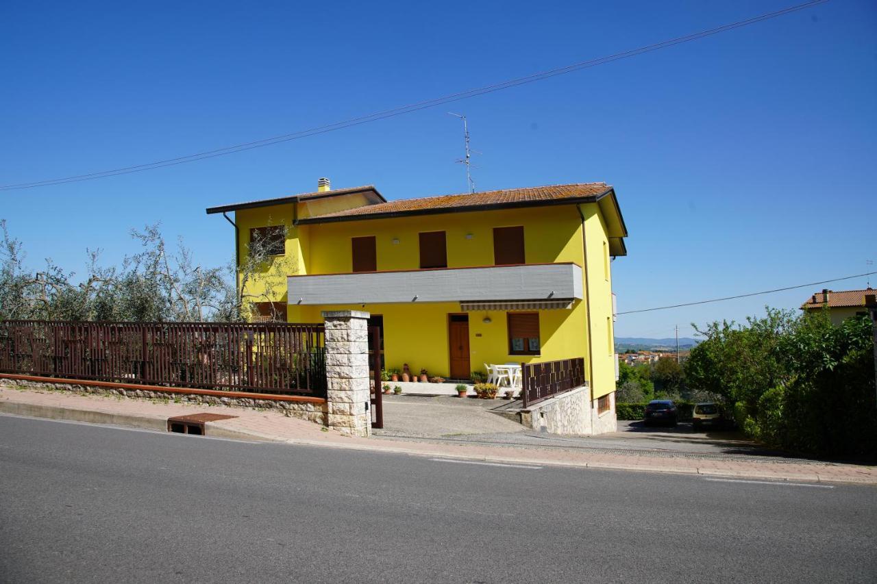 Villa Casa Gli Ulivi Montepulciano Stazione Exterior foto