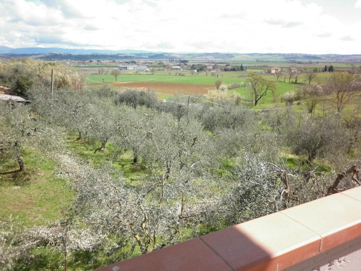 Villa Casa Gli Ulivi Montepulciano Stazione Exterior foto